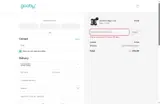 Gooby coupon verification screenshot