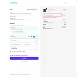 Gooby coupon verification screenshot
