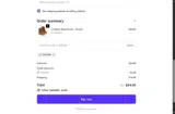 AGLOW coupon verification screenshot