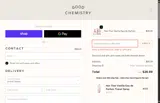 Good Chemistry coupon verification screenshot