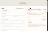 Good Chemistry coupon verification screenshot