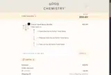 Good Chemistry coupon verification screenshot