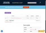 TASTE20 coupon verification screenshot