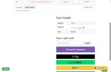 TASTE20 coupon verification screenshot