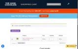 tgc15tryme coupon verification screenshot