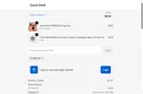 devil20 coupon verification screenshot