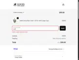 craft coupon verification screenshot
