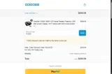 YG220 coupon verification screenshot