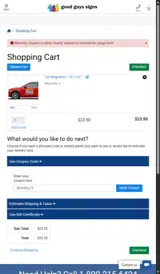 SCHOOL15 coupon verification screenshot