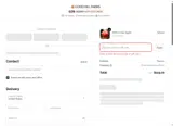 THANKSGIVING coupon verification screenshot