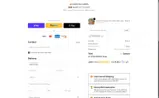WELCOME10 coupon verification screenshot