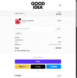 HIH coupon verification screenshot