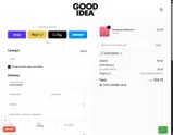 GOODTHINGS coupon verification screenshot