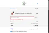 PlasticFreeSummer coupon verification screenshot