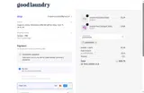 JUSTINEFAUNI coupon verification screenshot