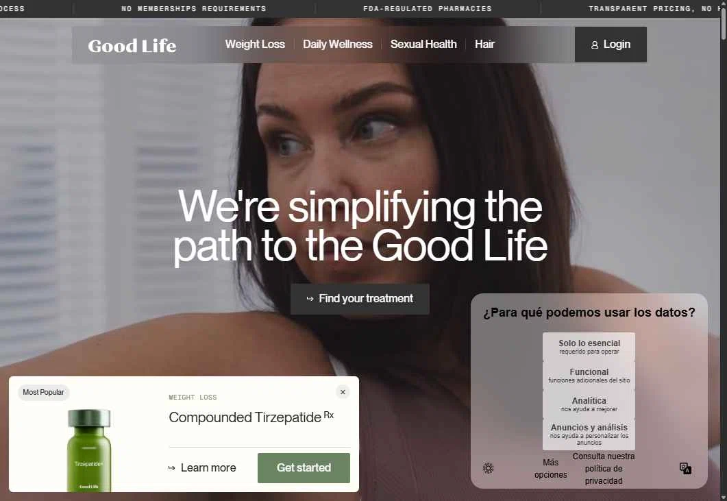 goodlife meds tirzepatide Good Life Meds Promo Codes