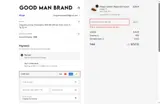 Goodman Brand coupon verification screenshot