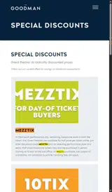 MEZZTIX coupon verification screenshot