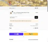 WELCOME10 coupon verification screenshot