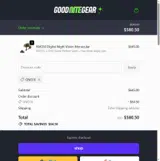 GNG10 coupon verification screenshot