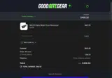 WELCOME10 coupon verification screenshot
