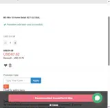 GOKS coupon verification screenshot
