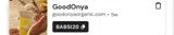 GOODONYA coupon verification screenshot