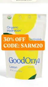 GOODONYA coupon verification screenshot