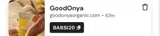 GOODONYA coupon verification screenshot