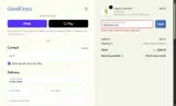 GOODONYA coupon verification screenshot