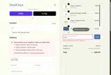 GOODONYA coupon verification screenshot