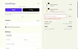 GOODONYA coupon verification screenshot