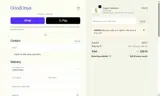 GOODONYA coupon verification screenshot