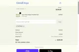 GOODONYA coupon verification screenshot