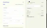 GOODONYA coupon verification screenshot