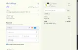 GOODONYA coupon verification screenshot