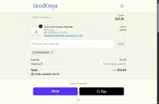 GOODONYA coupon verification screenshot
