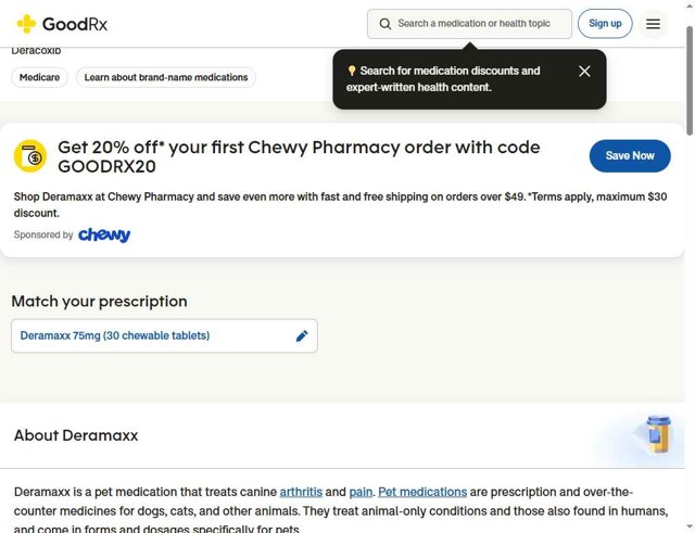 GoodRx checkout page showing GoodRx promo code box | Screenshot taken by SimplyCodes community member on Apr 22, 2025