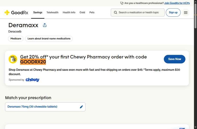GoodRx checkout page showing GoodRx promo code box | Screenshot taken by SimplyCodes community member on Apr 14, 2025