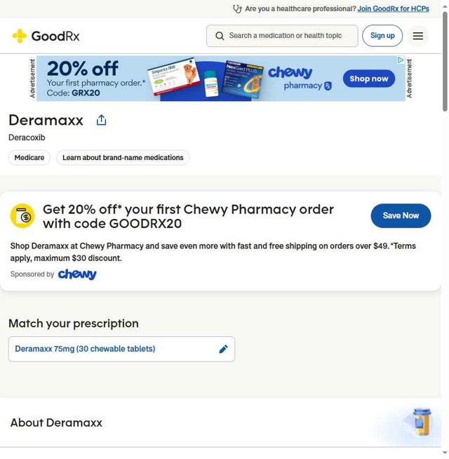 GoodRx checkout page showing GoodRx promo code box | Screenshot taken by SimplyCodes community member on Apr 30, 2025