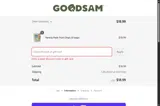 ERINEARTH20 coupon verification screenshot