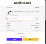 LOVEATFIRSTBITE coupon verification screenshot