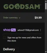 ERINEARTH20 coupon verification screenshot