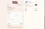 GOOD10 coupon verification screenshot