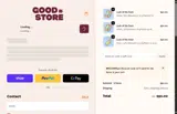 WELCOME40 coupon verification screenshot