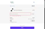 MELISSA10 coupon verification screenshot