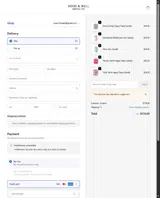 THANKYOU10 coupon verification screenshot