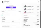STAYVFRESH coupon verification screenshot