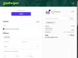 WELCOME15 coupon verification screenshot