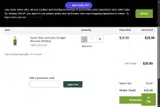 Goody Goody Liquor coupon verification screenshot